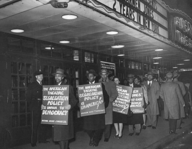 Protesting Jim Crow, 1946